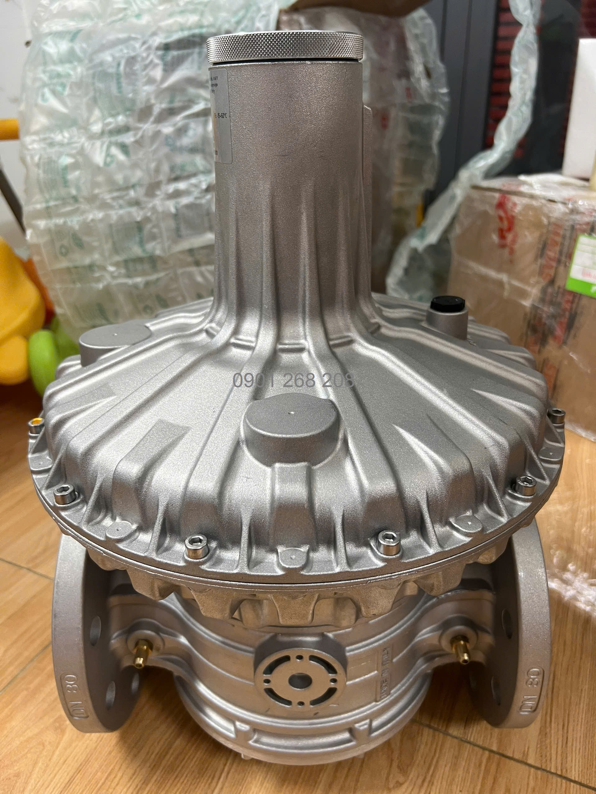 van điều áp DN80 Madas RG/2MC